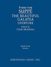 Tapa de The Beautiful Galatea Overture