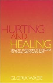 Tapa de Hurting and Healing
