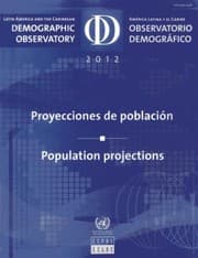 Tapa de América Latina y El Caribe : Observatorio Demográfico 2012 : Proyecciones de población