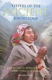 Tapa de Keepers of the ancient knowledge