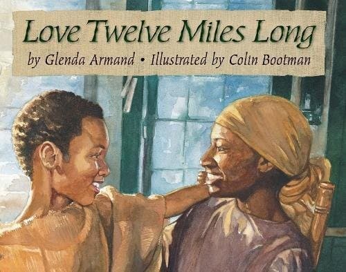 Tapa de Love Twelve Miles Long