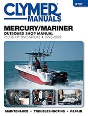 Tapa de Mercury/Mariner 75-250 HP Two-Stroke 1998-2009