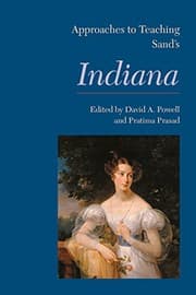 Tapa de Approaches to Teaching Sand's Indiana