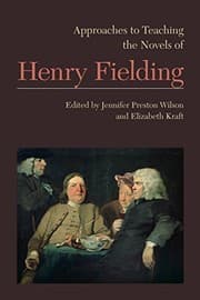 Tapa de Approaches to Teaching the Novels of Henry Fielding