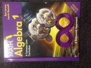 Tapa de Big Ideas Math Algebra 1