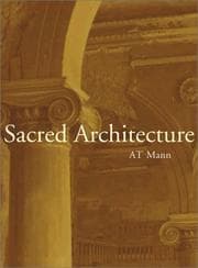 Tapa de Sacred Architecture
