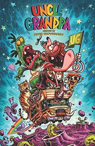 Tapa de Uncle Grandpa