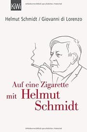 Tapa de Auf eine Zigarette mit Helmut Schmidt