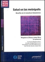 Tapa de Salud en las metrópolis : desafíos en el conurbano bonaerense
