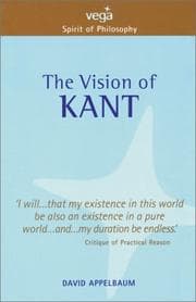 Tapa de The Vision of Kant
