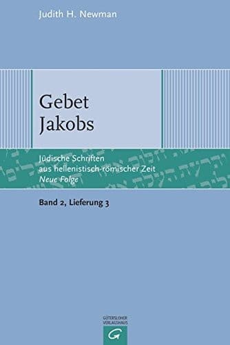 Tapa de Gebet Jakobs