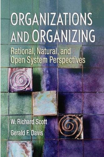 Tapa de Organizations and Organizing