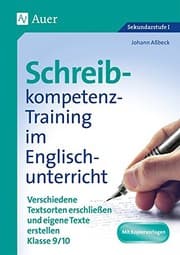 Tapa de Schreibkompetenz-Training in Englisch 9/10