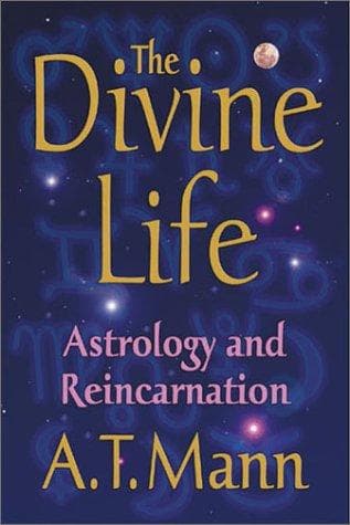 Tapa de The divine life