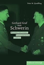 Tapa de Gerhard Graf von Schwerin