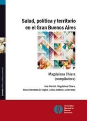 Tapa de Salud, política y territorio en el Gran Buenos Aires