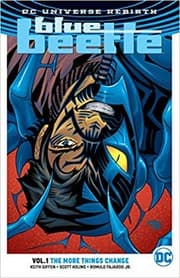 Tapa de Blue Beetle