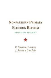 Tapa de Nonpartisan Primary Election Reform
