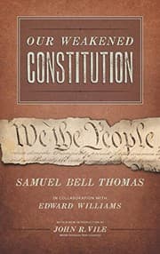 Tapa de Our Weakened Constitution