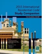 Tapa de 2015 International Residential Code Study Companion