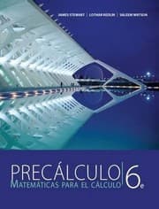 Tapa de Precálculo : matemáticas para el cálculo - 6. ed.