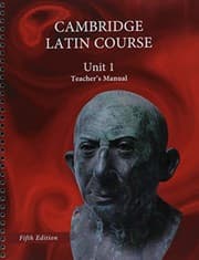 Tapa de North American Cambridge Latin Course Unit 1 Teacher's Manual