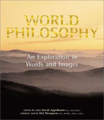 Tapa de World Philosophy