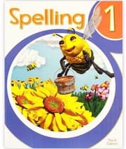 Tapa de Spelling Grd 1 Student Worktex