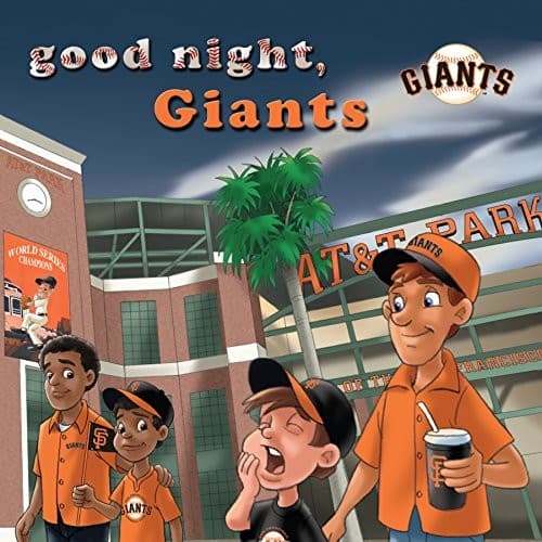 Tapa de Good Night, Giants