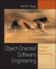 Tapa de Object-oriented software engineering : an agile unified methodology