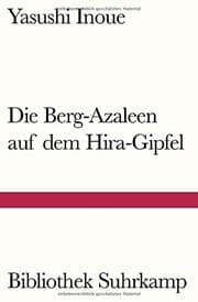 Tapa de Die Berg-Azaleen auf dem Hira-Gipfel