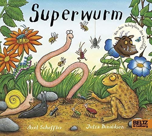 Tapa de Superwurm