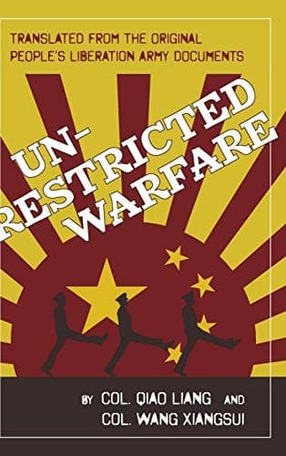 Tapa de Unrestricted Warfare