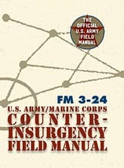 Tapa de U.S. Army U.S. Marine Corps Counterinsurgency Field Manual