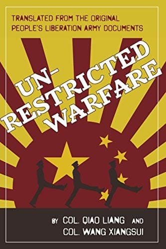 Tapa de Unrestricted Warfare