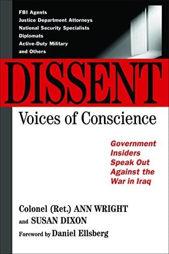 Tapa de Dissent