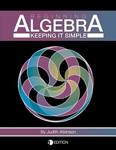 Tapa de Beginning Algebra