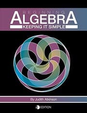 Tapa de Beginning Algebra