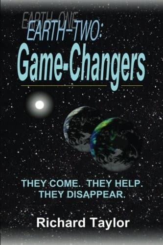 Tapa de Earth-Two : Game-Changers