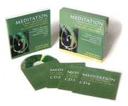 Tapa de The meditation pack : Four steps to developing a clear mind and an open heart