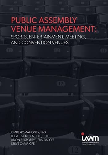 Tapa de Public Assembly Venue Management