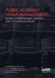 Tapa de Public Assembly Venue Management