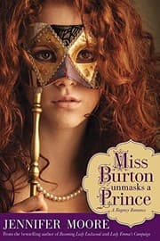 Tapa de Miss Burton Unmasks a Prince