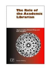 Tapa de Role of the Academic Librarian