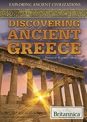Tapa de Discovering Ancient Greece
