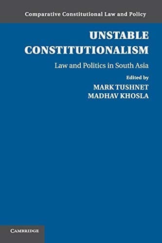 Tapa de Unstable Constitutionalism