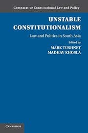 Tapa de Unstable Constitutionalism