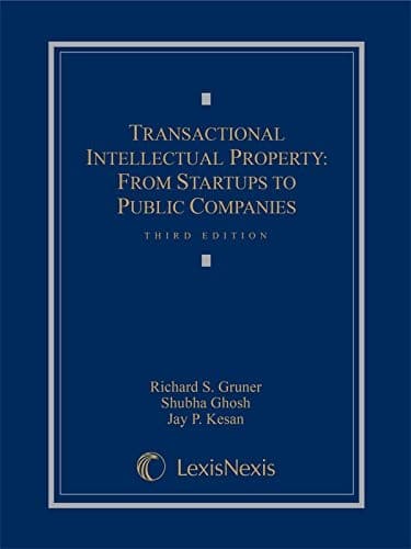Tapa de Transactional Intellectual Property