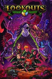 Tapa de Lookouts Riddle Volume 1