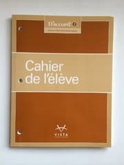 Tapa de D'accord! ©2015 Level 2 Cahier de l'élève